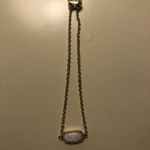 Kendra Scott pendant bracelet